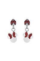 Orecchini Disney Bambino DISNEY PREZIOSI PER BAMBINI IN ACCIAIO MINNIE in Acciaio Cubic Zirconia E600195RRL.CJ